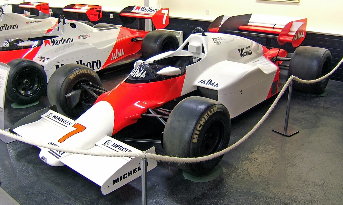 マクラーレン・MP4/2C (McLaren MP4/2C) SOLIDO McLaren MP4/2C | IPMS/USA Reviews Website