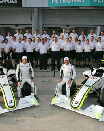 brawn f1 car