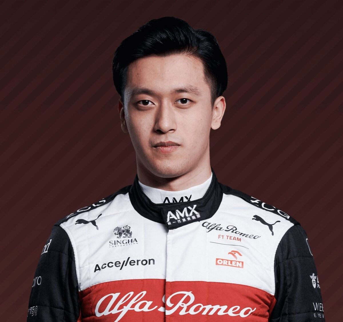 Troy Fisher Zhou Guanyu Silverstone
