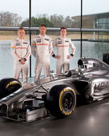 Mclaren Mp4 29 The Formula 1 Wiki Fandom