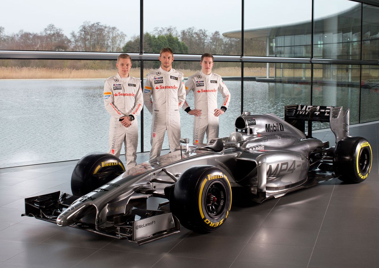 Mclaren Mp4 29 The Formula 1 Wiki Fandom