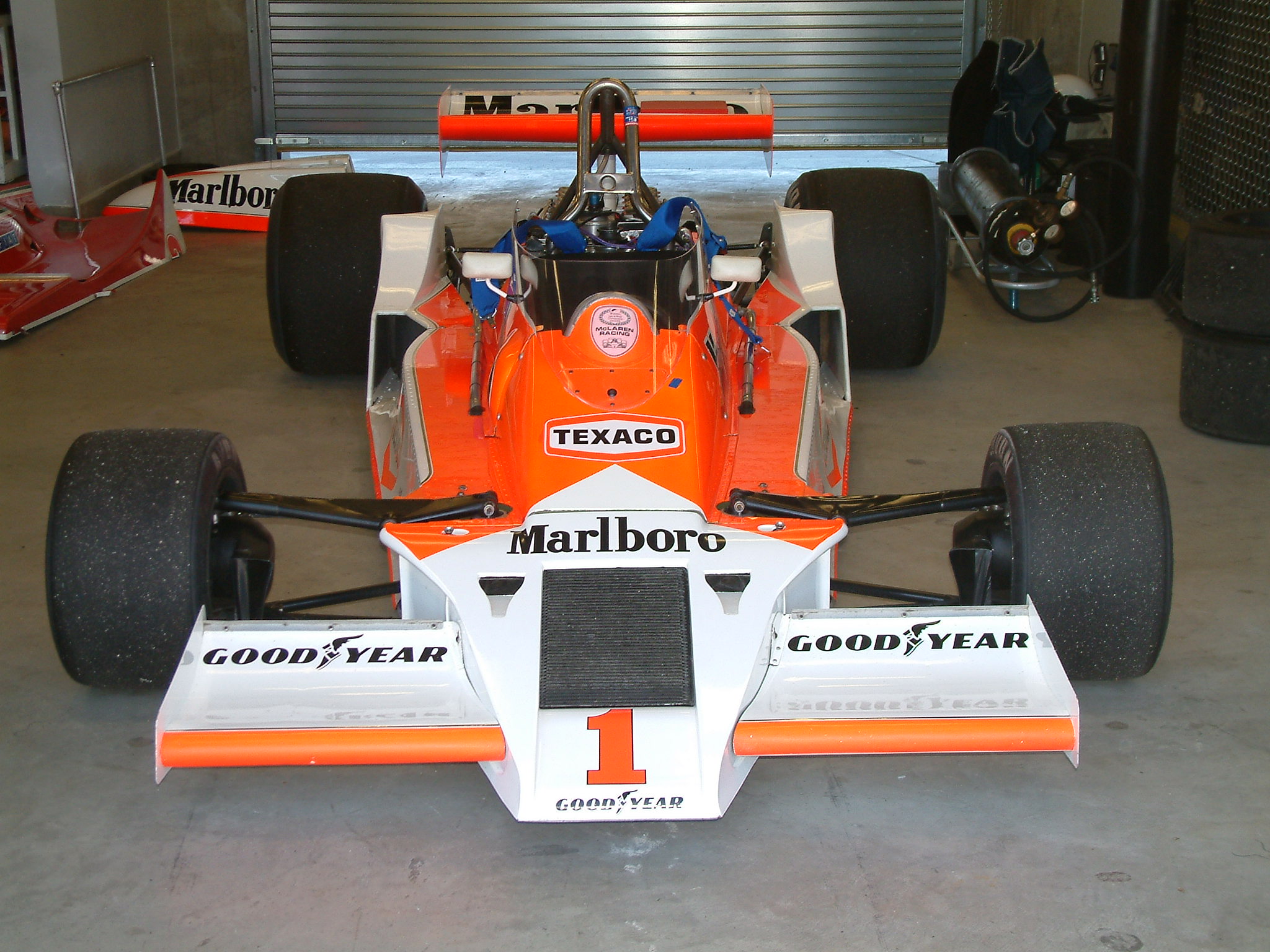 McLaren M26 Ford and Brabham BT45 Alfa Romeo