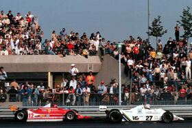 Jones Villeneuve 1979 Canadian Grand Prix