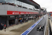 Pit lane (F1)