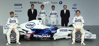 vettel bmw sauber