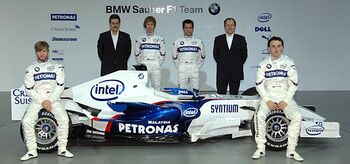 Bmw sauber f1 team qp006944-c