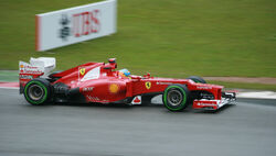 Fernando Alonso F2012 Silverstone