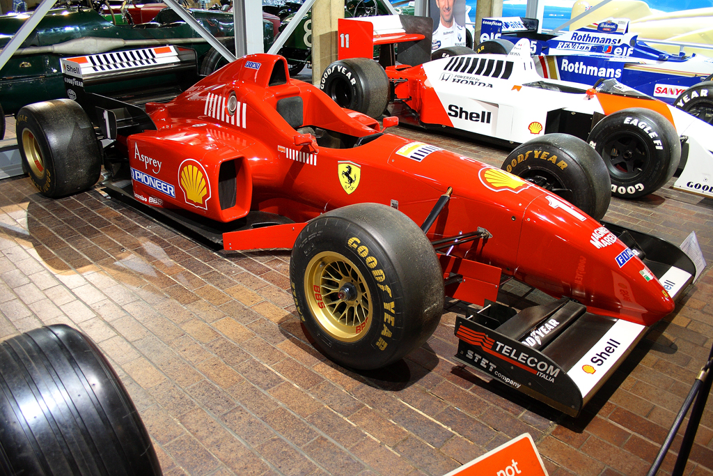 1996 ferrari f1