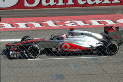 Jenson Button Italian GP 2012