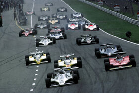 Start 1979 Dutch Grand Prix