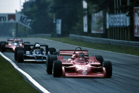 Giacomelli de Angelis Piquet 1979 Belgian Grand Prix