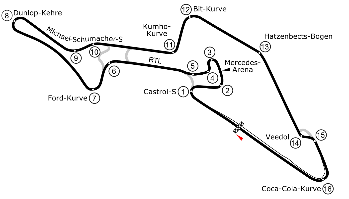 german grand prix nurburgring
