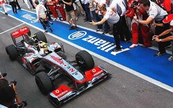 Lewis Hamitlon 2010 Canadian Grand Prix Win