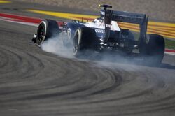 Valtteri Bottas 2013 United States Grand Prix