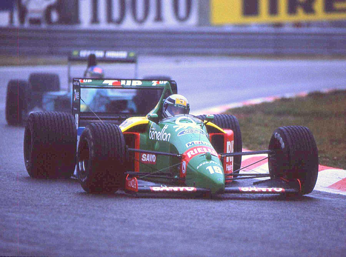 Benetton B189 | Formula 1 Wiki | Fandom
