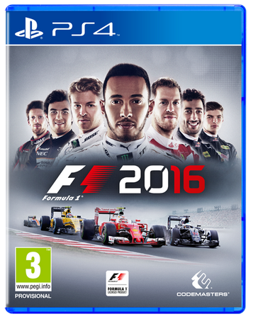 F1 2016 on sale xbox one