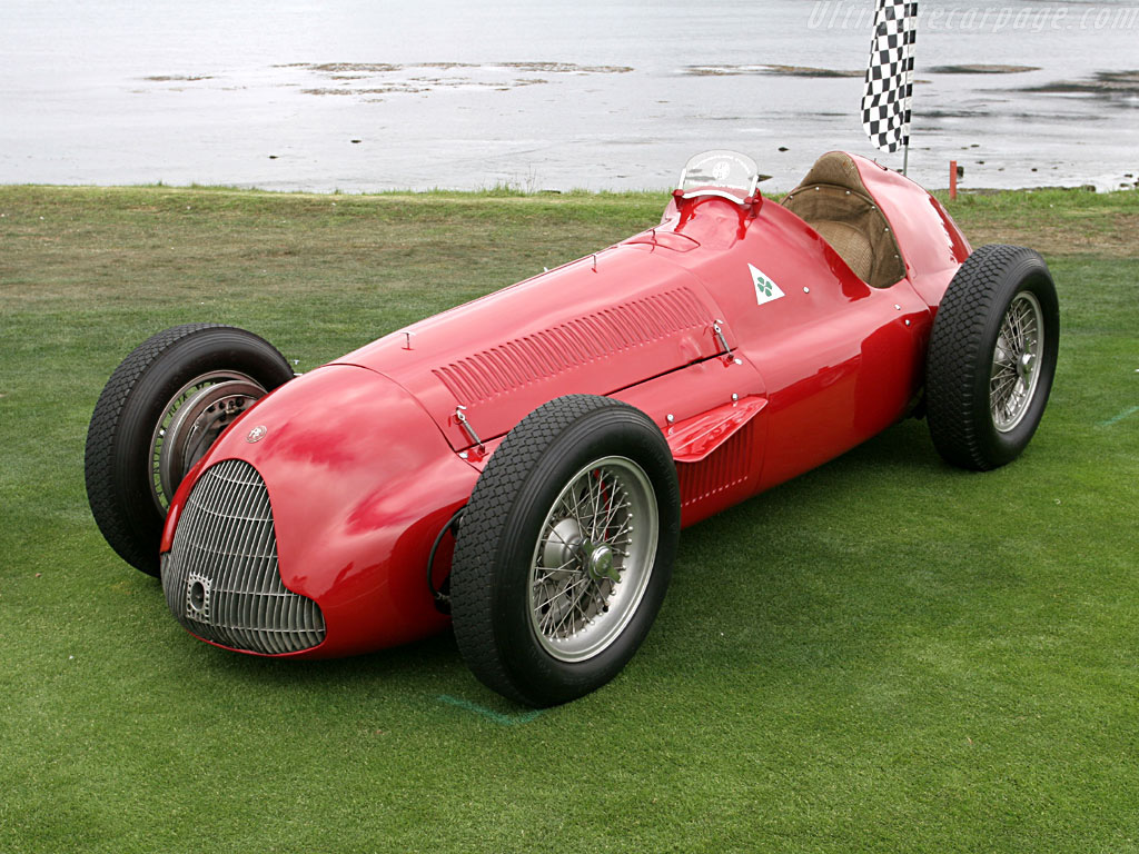 Alfa Romeo 158 Alfetta The Formula 1 Wiki Fandom