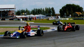 Mansell Senna GBGP 91