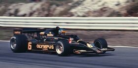 Peterson British Grand Prix 1978