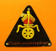 Carel Godin de Beaufort's Ecurie Maarsbergen badge