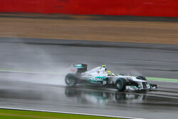 Nico Rosberg Friday 2012 Britain