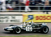Piers Courage in the 1969 British Grand Prix.