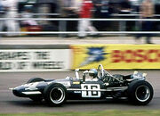 Piers Courage 1969 British Grand Prix