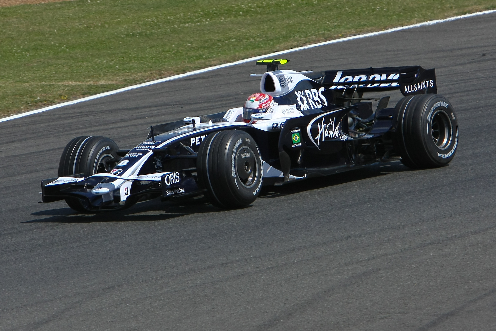 Williams FW30 | Formula 1 Wiki | Fandom