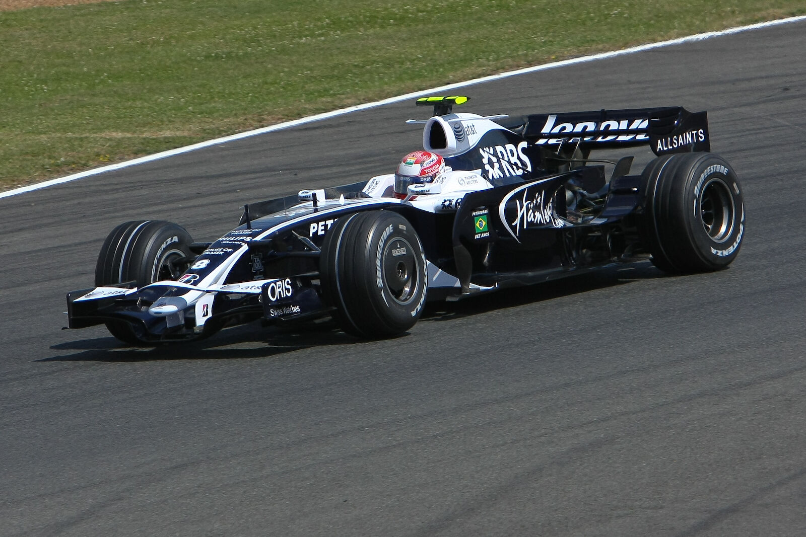 スポーツ選手 K.Nakajima 2009 Williams Driver Jacket Kazuki Nakajima: 'It is not a glamorous life. I don't earn