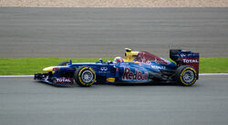 Webber 2012 Britain Race