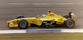 Giancarlo Fisichella 2003 Silverstone 8