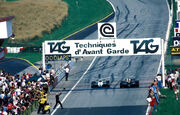 Elio de Angelis 1982 Austrian Grand Prix