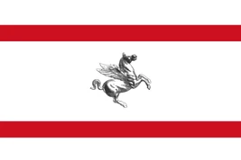 Flag of Tuscany