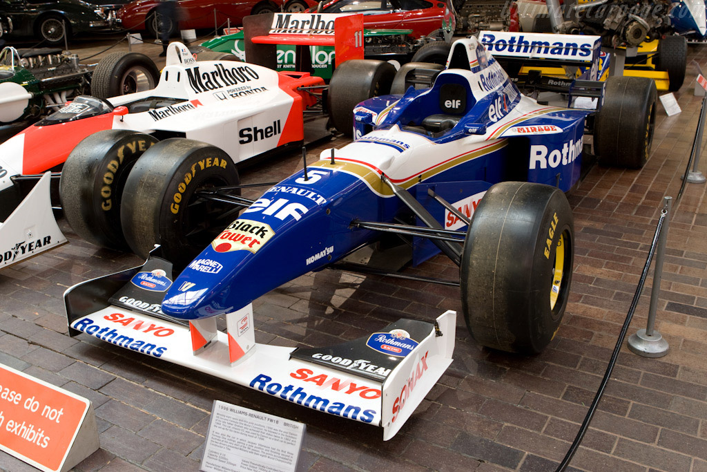 Williams FW18 | Formula 1 Wiki | Fandom Williams FW18 | Formula 1 Wiki | Fandom