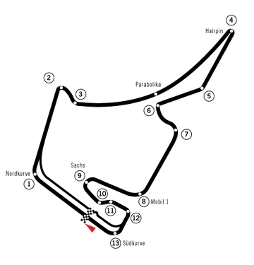 18 German Grand Prix The Formula 1 Wiki Fandom