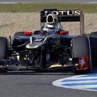 lotus 2012 f1
