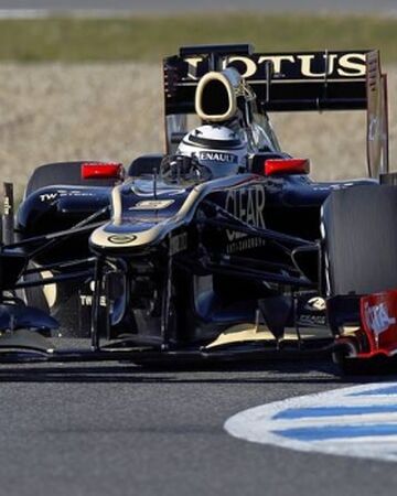lotus 2012 f1