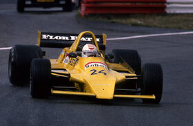 Merzario 1979 Dutch Grand Prix