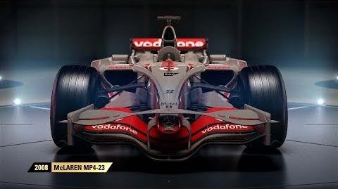 McLaren car reveals