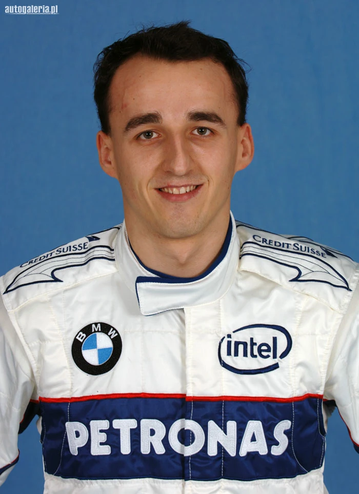 robert kubica 2007