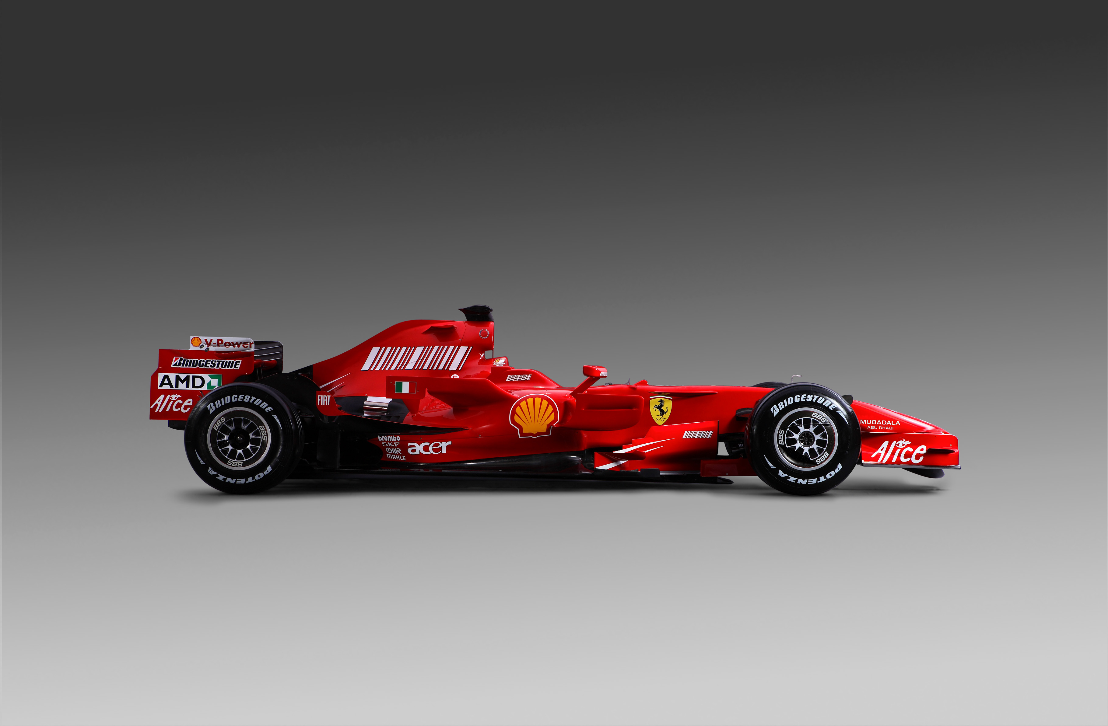 f1 2008
