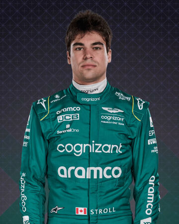lance stroll chloe stroll