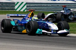 Sauber usgp 2004
