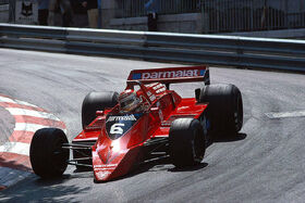 Piquet 1979 Monaco Grand Prix