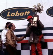 Gilles Villeneuve Wins Canada