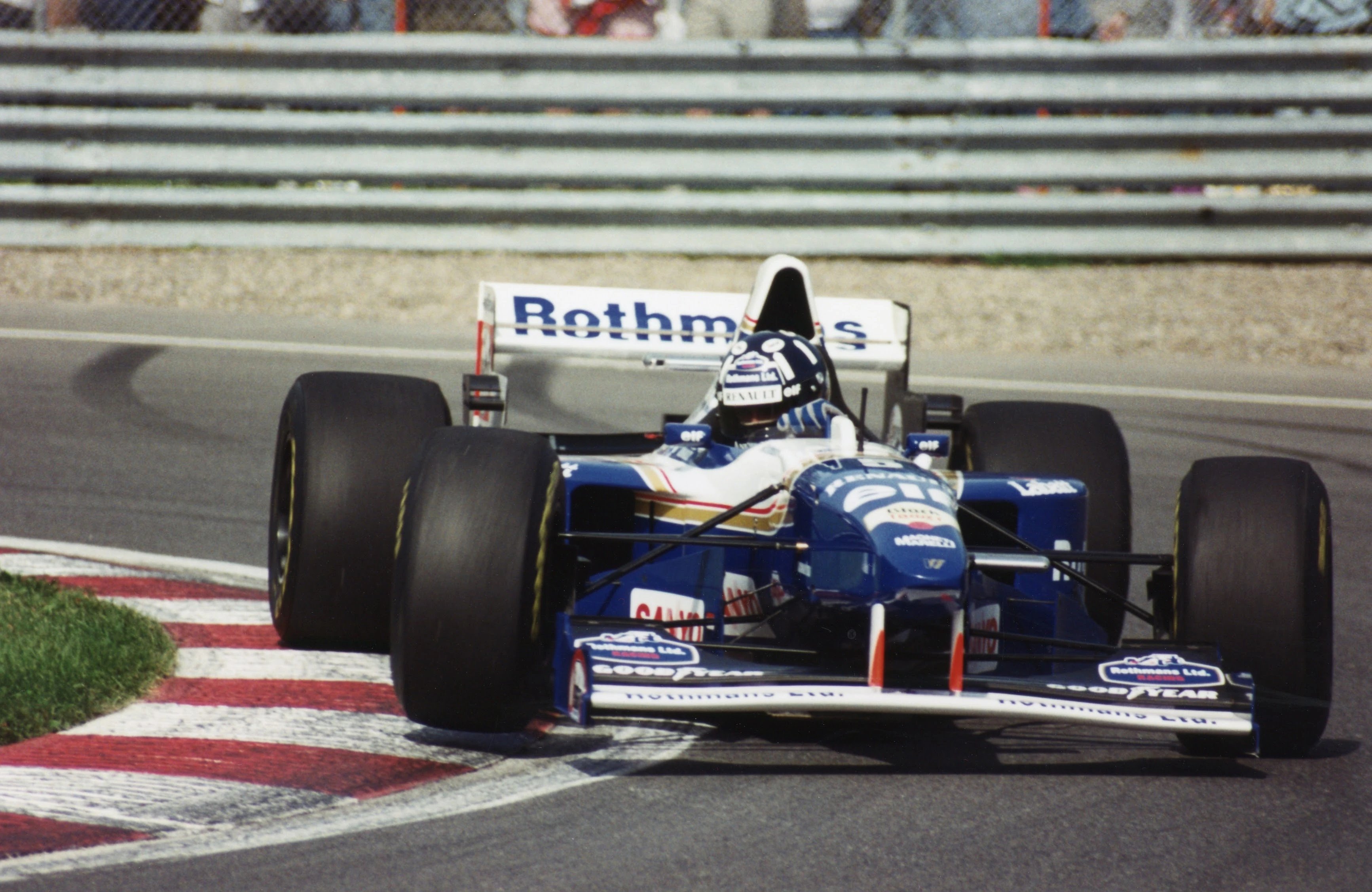 Williams FW17 | Formula 1 Wiki | Fandom