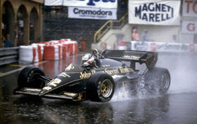 Mansell 1984 Monaco Grand Prix