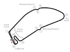 Circuit Hockenheimring-1970