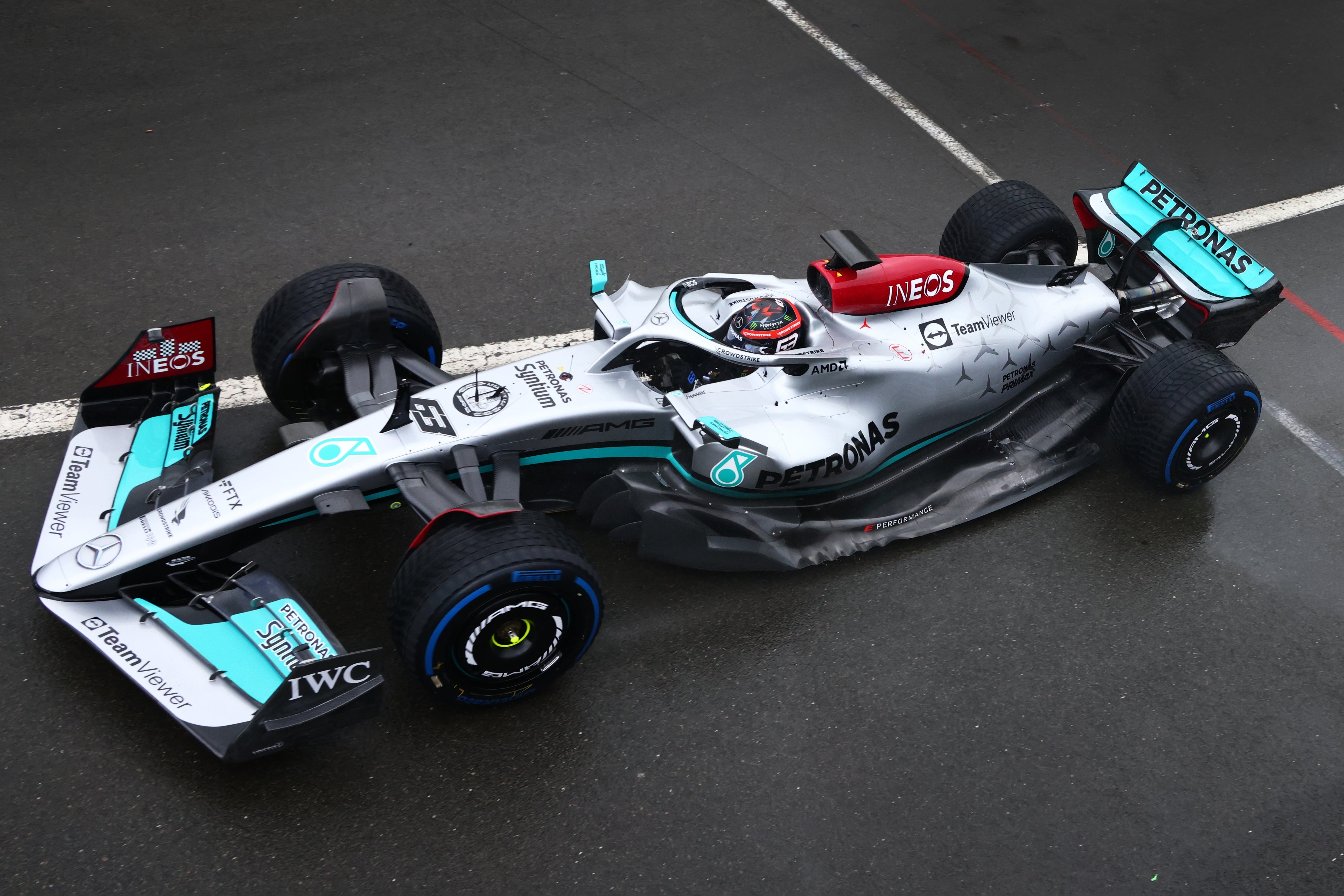 Mercedes-AMG F1 W13 E Performance, Formula 1 Wiki