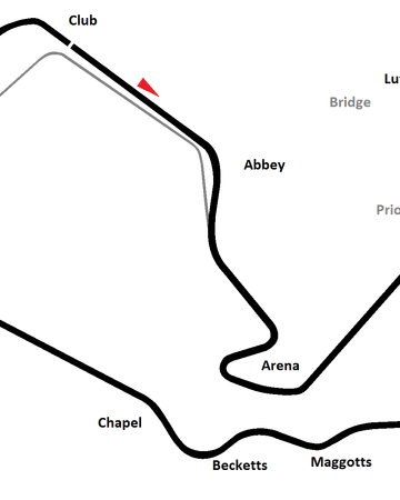 silverstone f1 track